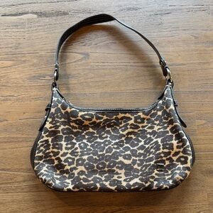 The Sak Leopard Print Women's Shoulder Bag